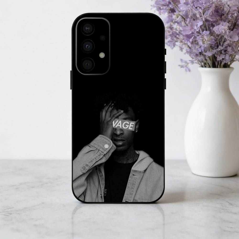 Cool Rapper 21 S-Savage-E Phone Case For Samsung Galaxy A73,A72,A71,A70,A53,A52,A51,Soft Silicone Black Cover Samsung a32 5g
Cool Rapper 21 S-Savage-E Phone Case For Samsung Galaxy A73,A72,A71,A70,A53,A52,A51,Soft Silicone Black Cover Samsung a32 5g