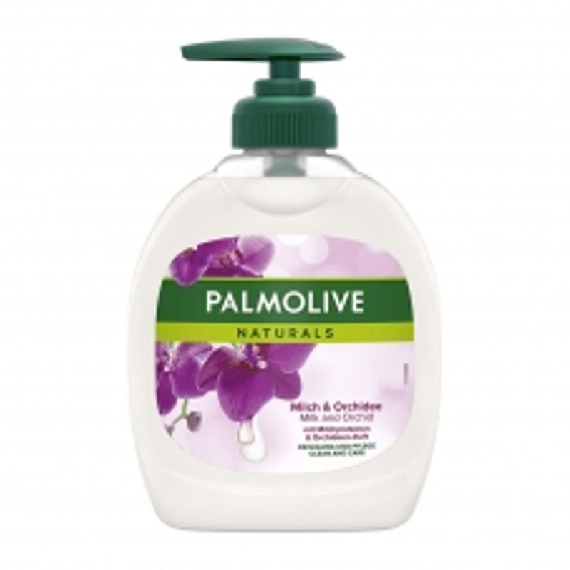 Жидкое мыло для рук Palm Olive Milk & Orchid 300 мл
Жидкое мыло для рук Palm Olive Milk & Orchid 300 мл