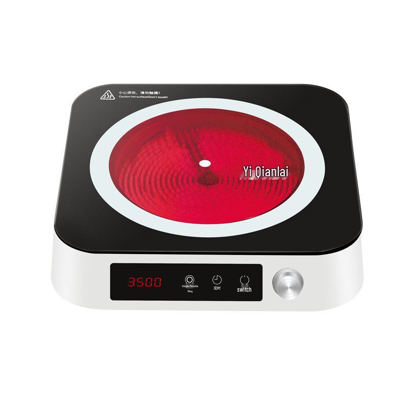 Square Electric Ceramic Stove - 3500W High-Power, Energy-Saving Induction Cooker & Infrared Oven for Stir-Fry and BBQ Without Pot Restrictions. белый
Square Electric Ceramic Stove - 3500W High-Power, Energy-Saving Induction Cooker & Infrared Oven for Stir-Fry and BBQ Without Pot Restrictions. белый