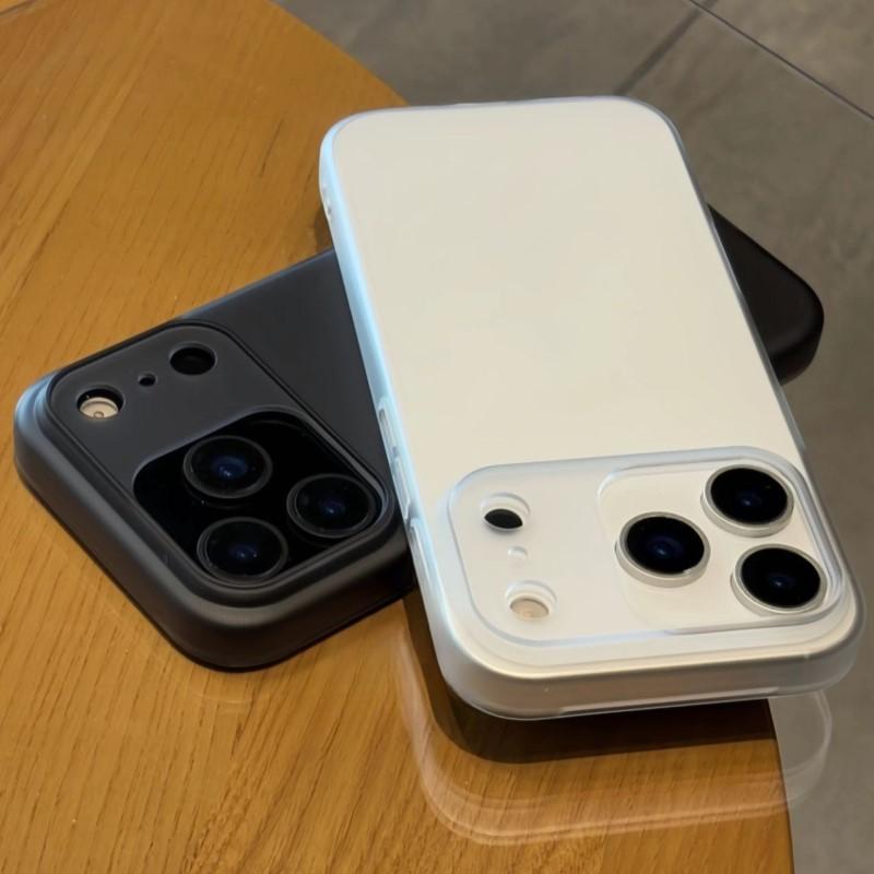Роскошный ультратонкий жесткий матовый пластиковый чехол для iPhone 17 Air 16 15 14 Plus 11 Pro Max Прозрачный матовый противоударный чехол-скин For iPhone 17 серый
Роскошный ультратонкий жесткий матовый пластиковый чехол для iPhone 17 Air 16 15 14 Plus 11 Pro Max Прозрачный матовый противоударный чехол-скин For iPhone 17 серый