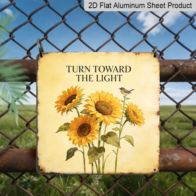 2D Flat 1pc, Sunflower Metal Sign, Outdoor Wall Art, Metal Sign, Farmhouse Wall Decor, Living Room Decor, Kitchen Wall Decor, Office Wall Decor 20*20cm
2D Flat 1pc, Sunflower Metal Sign, Outdoor Wall Art, Metal Sign, Farmhouse Wall Decor, Living Room Decor, Kitchen Wall Decor, Office Wall Decor 20*20cm
