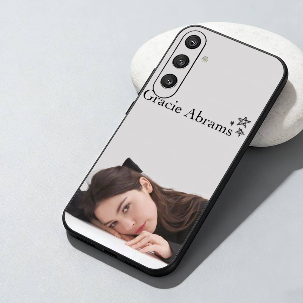 Beauty G-Gracie Abrams Pop Singer Phone Case For Samsung Galaxy A73,A72,A71,A70,A52,A51 Others Soft Black Cover Samsung a73 5g
Beauty G-Gracie Abrams Pop Singer Phone Case For Samsung Galaxy A73,A72,A71,A70,A52,A51 Others Soft Black Cover Samsung a73 5g