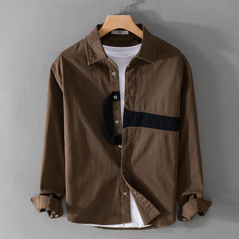 Весна Осень Новая Мода Рубашка с отложным воротником и длинным рукавом Мужская Винтажный принт Кардиган на пуговицах Уличный стиль Удобные топы XXXL темно серый
Весна Осень Новая Мода Рубашка с отложным воротником и длинным рукавом Мужская Винтажный принт Кардиган на пуговицах Уличный стиль Удобные топы XXXL темно серый