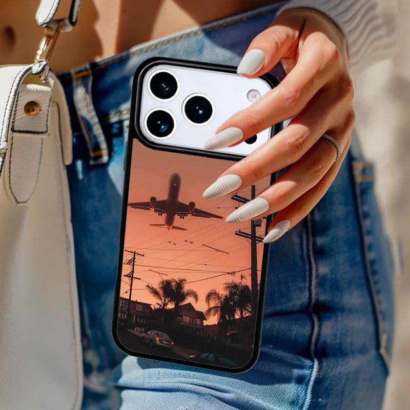 Airplane Plane Aircraft Phone Case For iPhone 17 Air 14 15 13 12 Max Cover For Apple 14 15 16 16e 11 Pro Max Plus Coque iPhone 11pro
Airplane Plane Aircraft Phone Case For iPhone 17 Air 14 15 13 12 Max Cover For Apple 14 15 16 16e 11 Pro Max Plus Coque iPhone 11pro