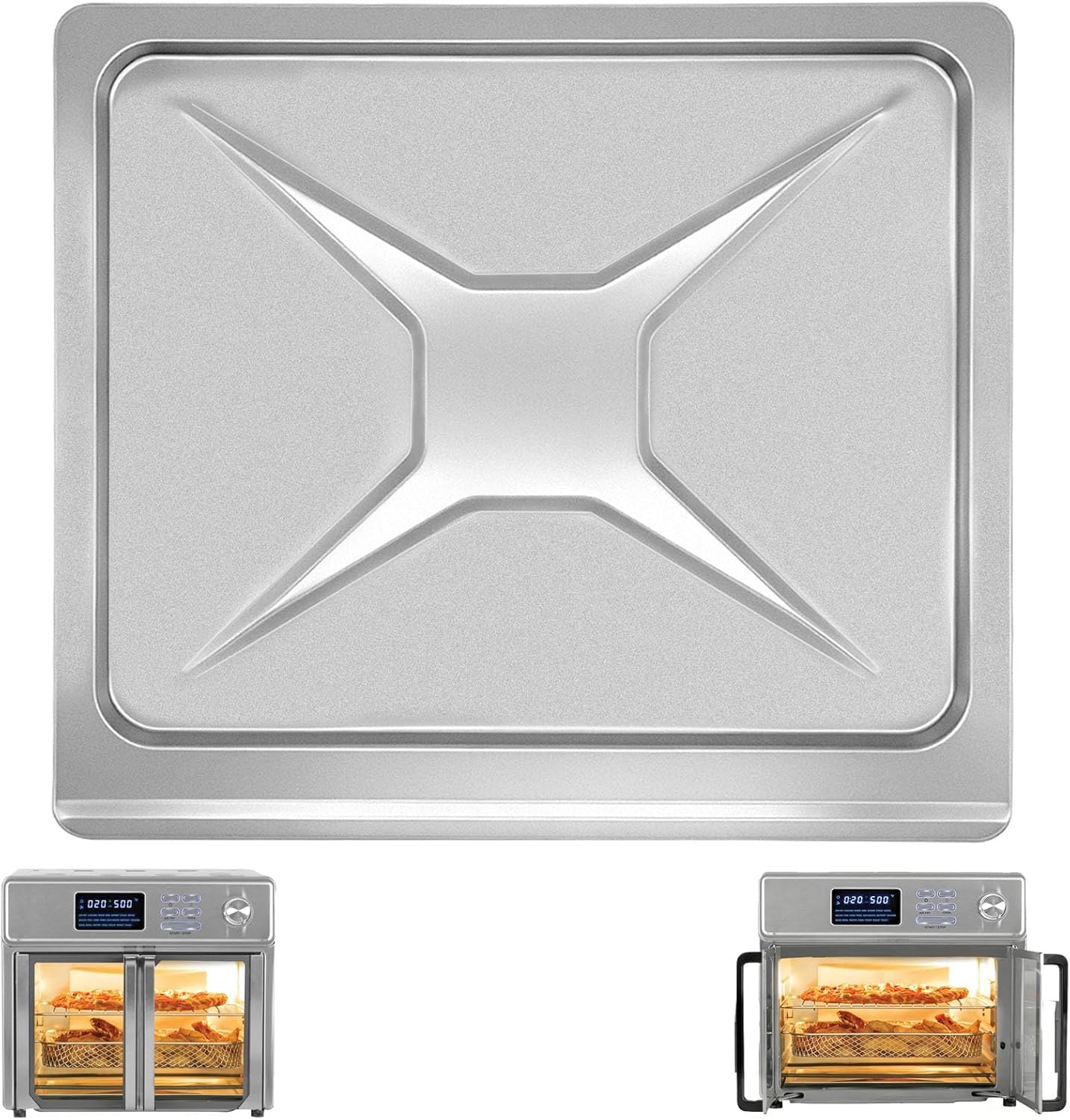 Drip Pan for Quart Air Fryer Oven Combo, 12.5×11×0.3 IN Crumb Bottom Tray 10 in 1 Toaster O United States
Drip Pan for Quart Air Fryer Oven Combo, 12.5×11×0.3 IN Crumb Bottom Tray 10 in 1 Toaster O United States