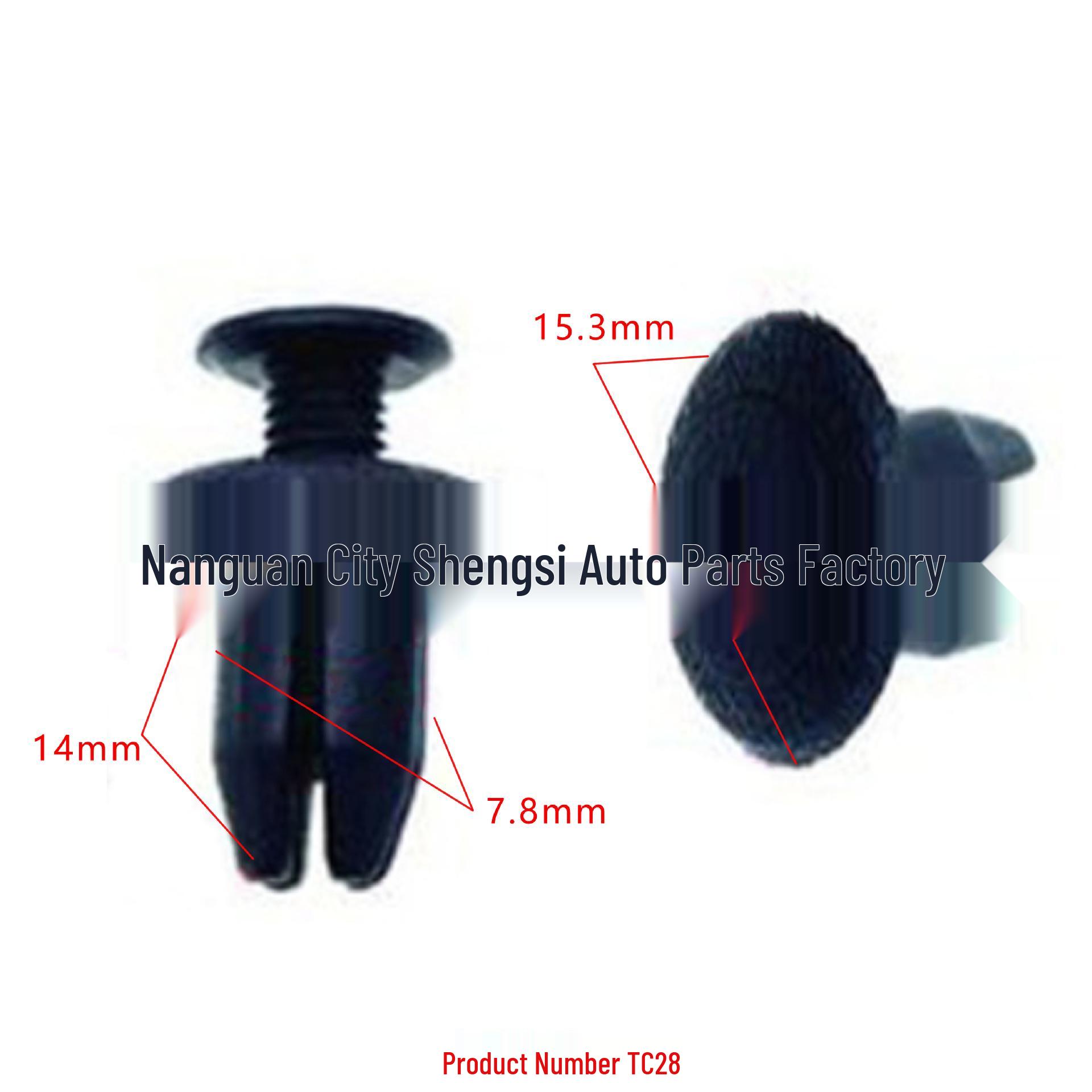 GM Mudguard Fender Liner Clips & Buckle Accessories 10,000 Pieces
GM Mudguard Fender Liner Clips & Buckle Accessories 10,000 Pieces