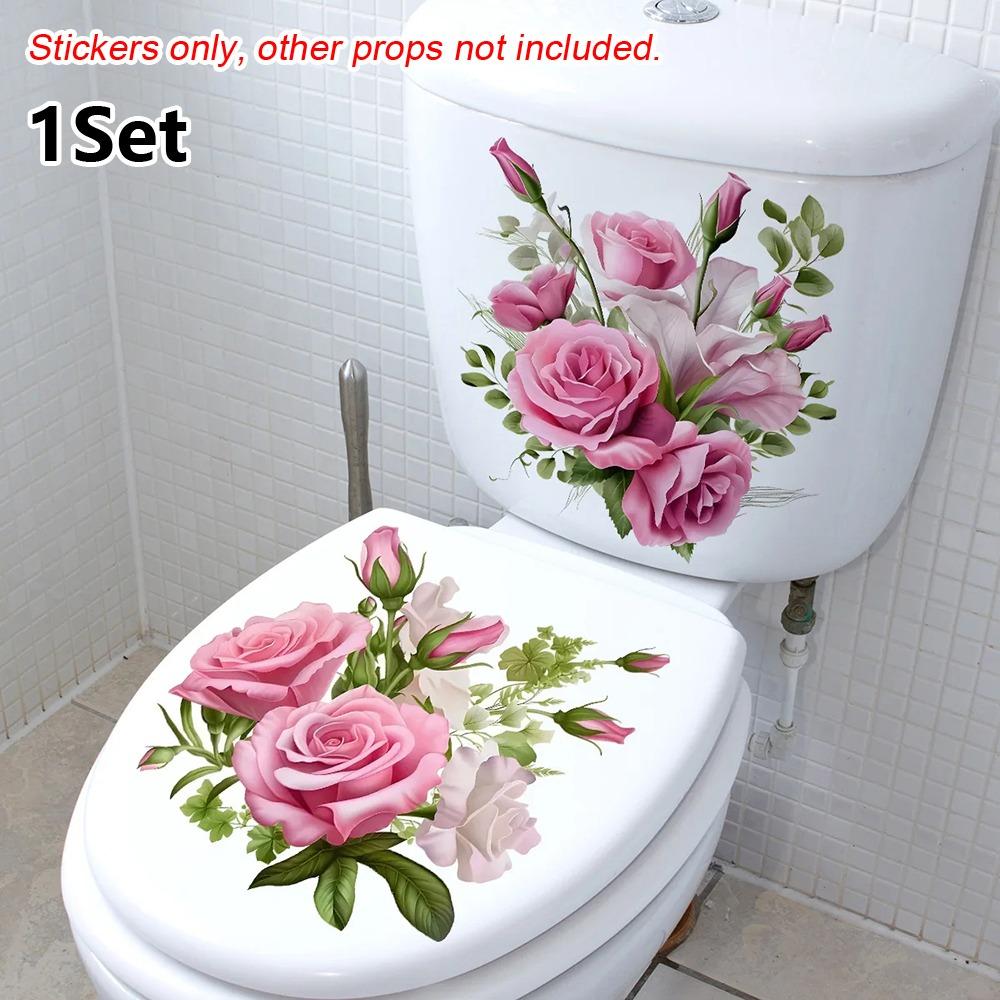 1Set 30x30cm Toilet Sticker Waterproof Toilet Lid Decor New Toilet Seat Decal Bathroom Renovation
1Set 30x30cm Toilet Sticker Waterproof Toilet Lid Decor New Toilet Seat Decal Bathroom Renovation