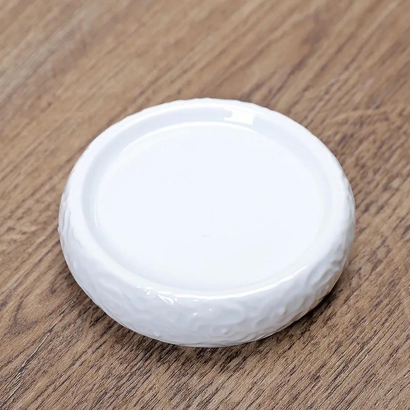 Cover Ceramic Chinese Relief Pot Lid Teacup Mat Coaster Tea Ceremony Utensils Insulation Cup Saucer Tea Accessories Coasters
Cover Ceramic Chinese Relief Pot Lid Teacup Mat Coaster Tea Ceremony Utensils Insulation Cup Saucer Tea Accessories Coasters