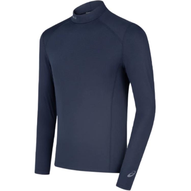 Asics Sports Lifestyle Series Half High Neck Solid Color Slim Fit Long Sleeve T-Shirt Men Tops Navy-Blue 2031F153-400 L
Asics Sports Lifestyle Series Half High Neck Solid Color Slim Fit Long Sleeve T-Shirt Men Tops Navy-Blue 2031F153-400 L