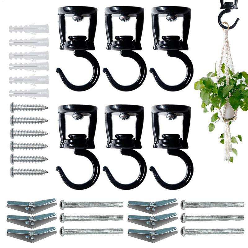 Ceiling Plant Hanger Hooks Rotating Lights Bird Feeder Plant Hooks Indoor Outdoor Hangers Multifunctional Garage Organization
Ceiling Plant Hanger Hooks Rotating Lights Bird Feeder Plant Hooks Indoor Outdoor Hangers Multifunctional Garage Organization