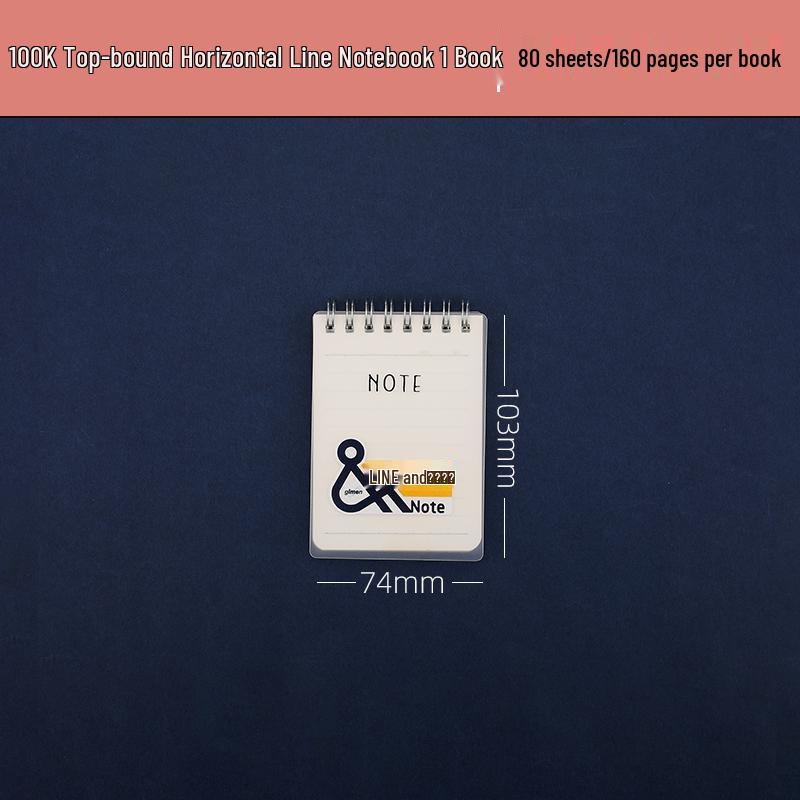 16K Side-Flip A4 Wire-Bound Grid Notebook with Thickened Frosted Cover
16K Side-Flip A4 Wire-Bound Grid Notebook with Thickened Frosted Cover