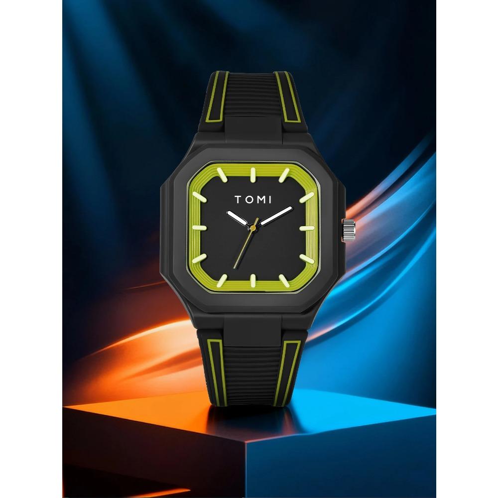 Men s Trend Quartz Watch Silicone Graffiti Style Watch Simple Casual Watch жовтий
Men s Trend Quartz Watch Silicone Graffiti Style Watch Simple Casual Watch жовтий