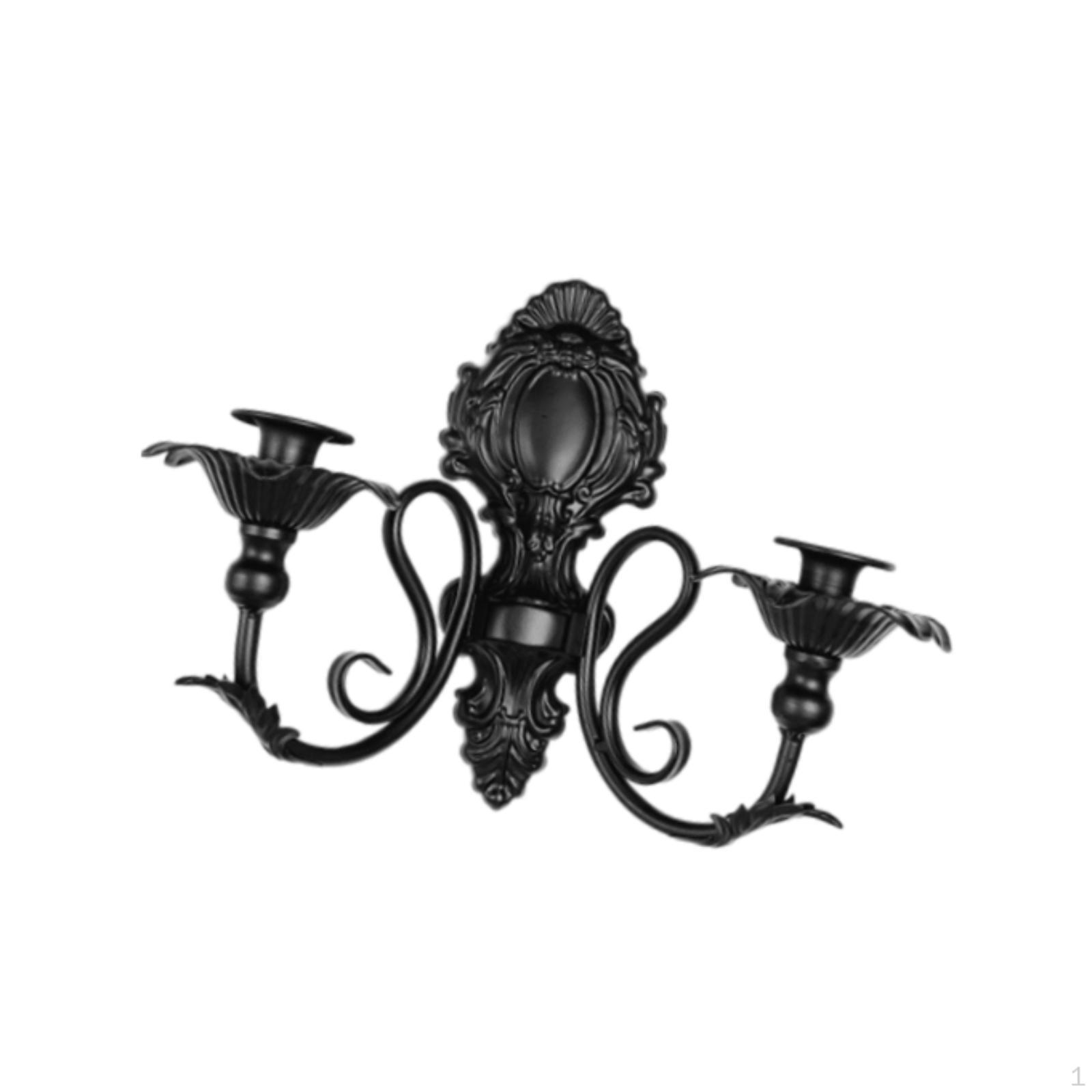 Candle Holders for Stick Candles Metal Wall Mount Design Events Style B
Candle Holders for Stick Candles Metal Wall Mount Design Events Style B