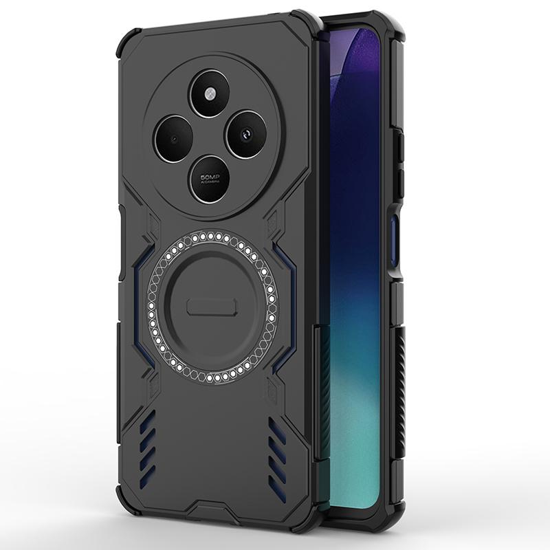 Armor Protective Heat Dissipation Phone Case For Xiaomi Redmi 14C A4 Note 14 Pro Plus Cover Magnetic Shockproof Shell Fundas Redmi A4
Armor Protective Heat Dissipation Phone Case For Xiaomi Redmi 14C A4 Note 14 Pro Plus Cover Magnetic Shockproof Shell Fundas Redmi A4