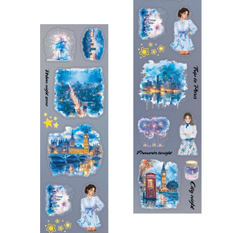 1 рулон Высеченный васи-скотч на ночную тематику для украшения аккаунта от руки, для офиса, фоторамок, чашки, канцелярской коробки, дневника, обратно в школу
1 рулон Высеченный васи-скотч на ночную тематику для украшения аккаунта от руки, для офиса, фоторамок, чашки, канцелярской коробки, дневника, обратно в школу