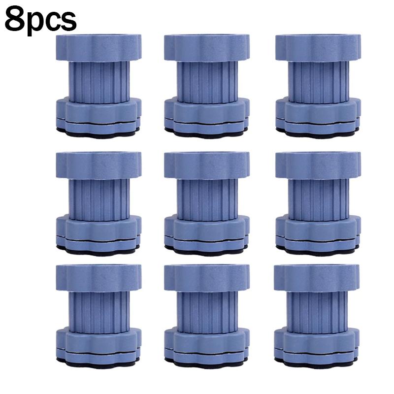 4 шт. противоударный коврик для стиральной машины с подъемом по высоте, нескользящий антивибрационный коврик с регулируемой высотой, резиновый универсальный коврик 4pcs
4 шт. противоударный коврик для стиральной машины с подъемом по высоте, нескользящий антивибрационный коврик с регулируемой высотой, резиновый универсальный коврик 4pcs