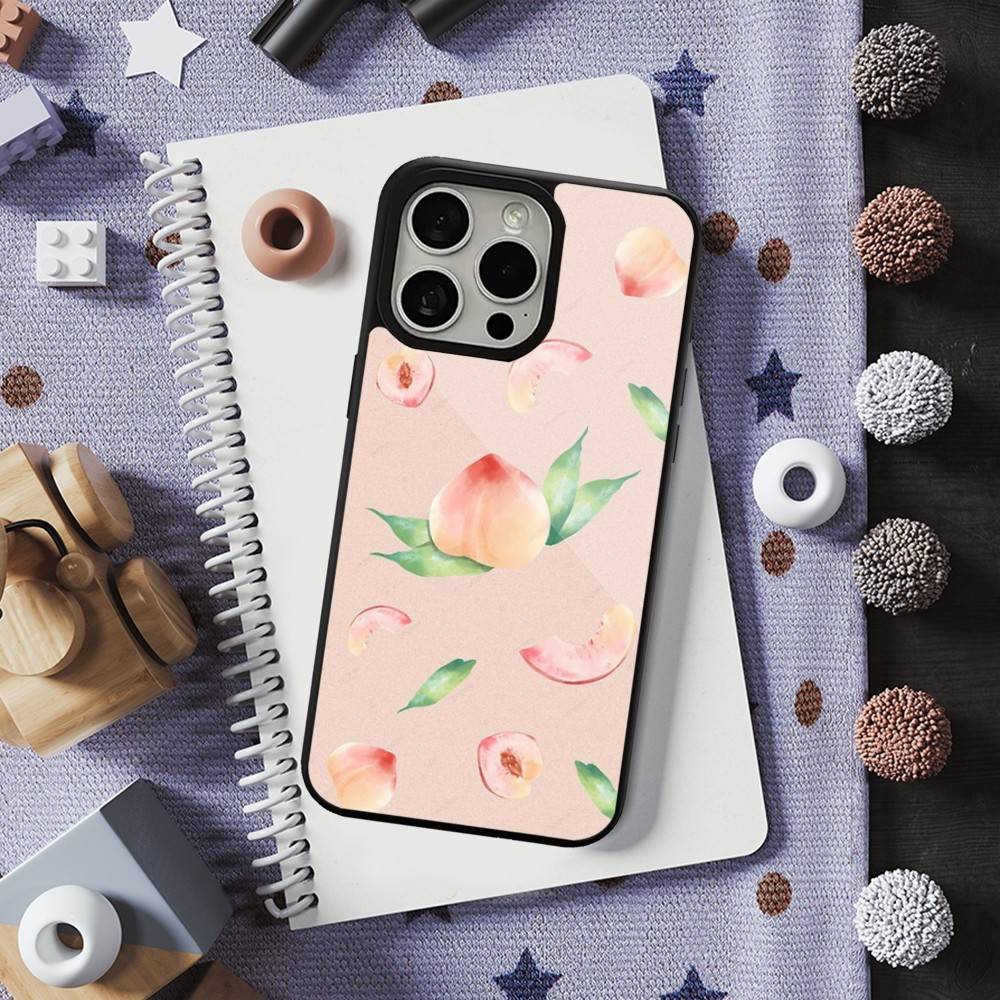 Fruit Peach Srawberry Phone Case For iPhone 13,15,17,14,Pro,Max,Plus,12,11,16,Mini, For Magsafe,Magnetic Wireless Charging iPhone16
Fruit Peach Srawberry Phone Case For iPhone 13,15,17,14,Pro,Max,Plus,12,11,16,Mini, For Magsafe,Magnetic Wireless Charging iPhone16