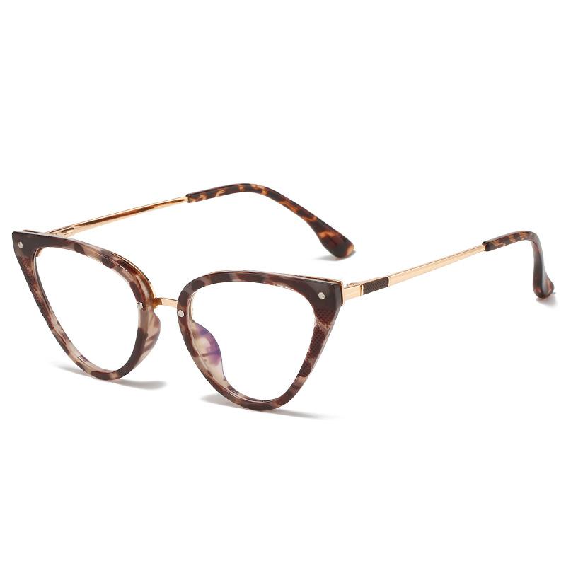 Плоское зеркало 2Tr90 «кошачий глаз», персонализированная оправа для очков с защитой от синего света, оправа для очков на пружинной ножке.
Плоское зеркало 2Tr90 «кошачий глаз», персонализированная оправа для очков с защитой от синего света, оправа для очков на пружинной ножке.