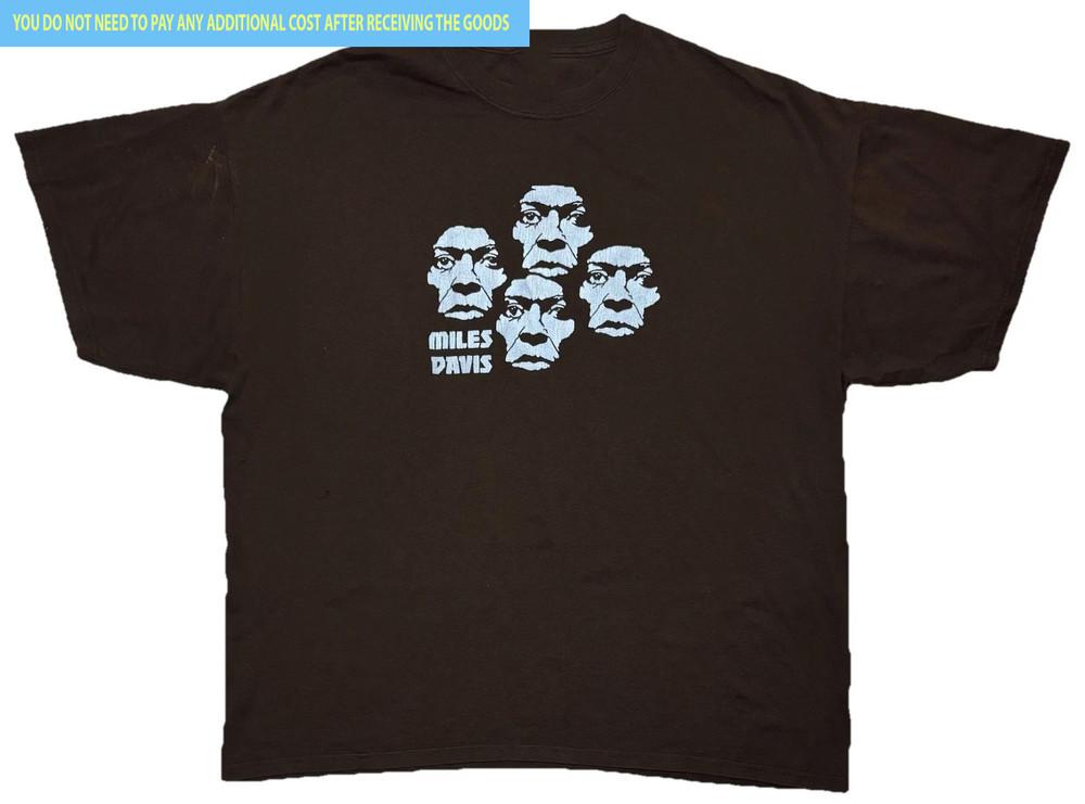 Hot Miles Davis Cool Jazz Classic Music Shirt Black S-5XL AA609 Unisex T-Shirt S
Hot Miles Davis Cool Jazz Classic Music Shirt Black S-5XL AA609 Unisex T-Shirt S