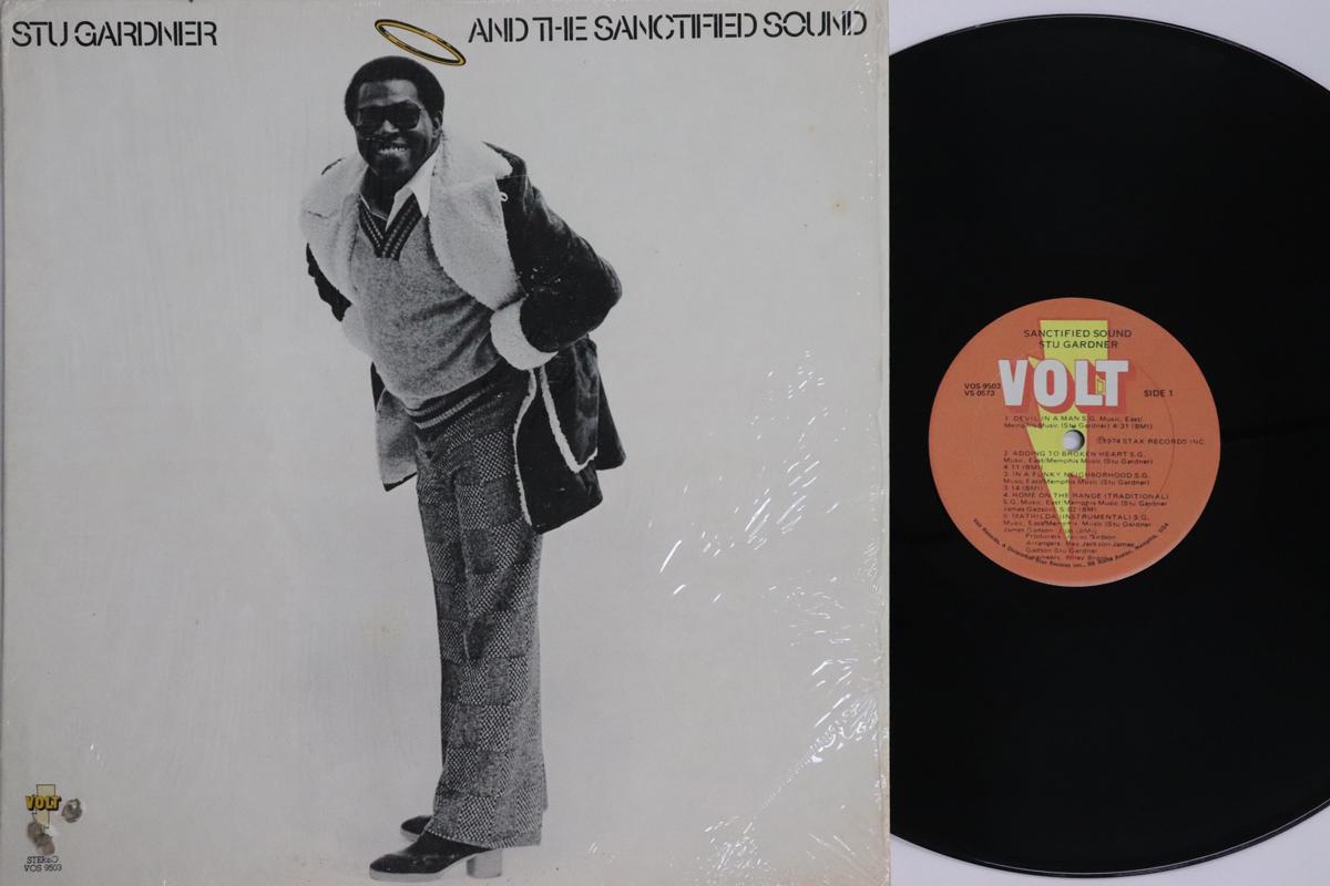 LP Record STU GARDNER Sabctified Sound VOS9503 VOLT 1974 US SoulFunk Used
LP Record STU GARDNER Sabctified Sound VOS9503 VOLT 1974 US SoulFunk Used