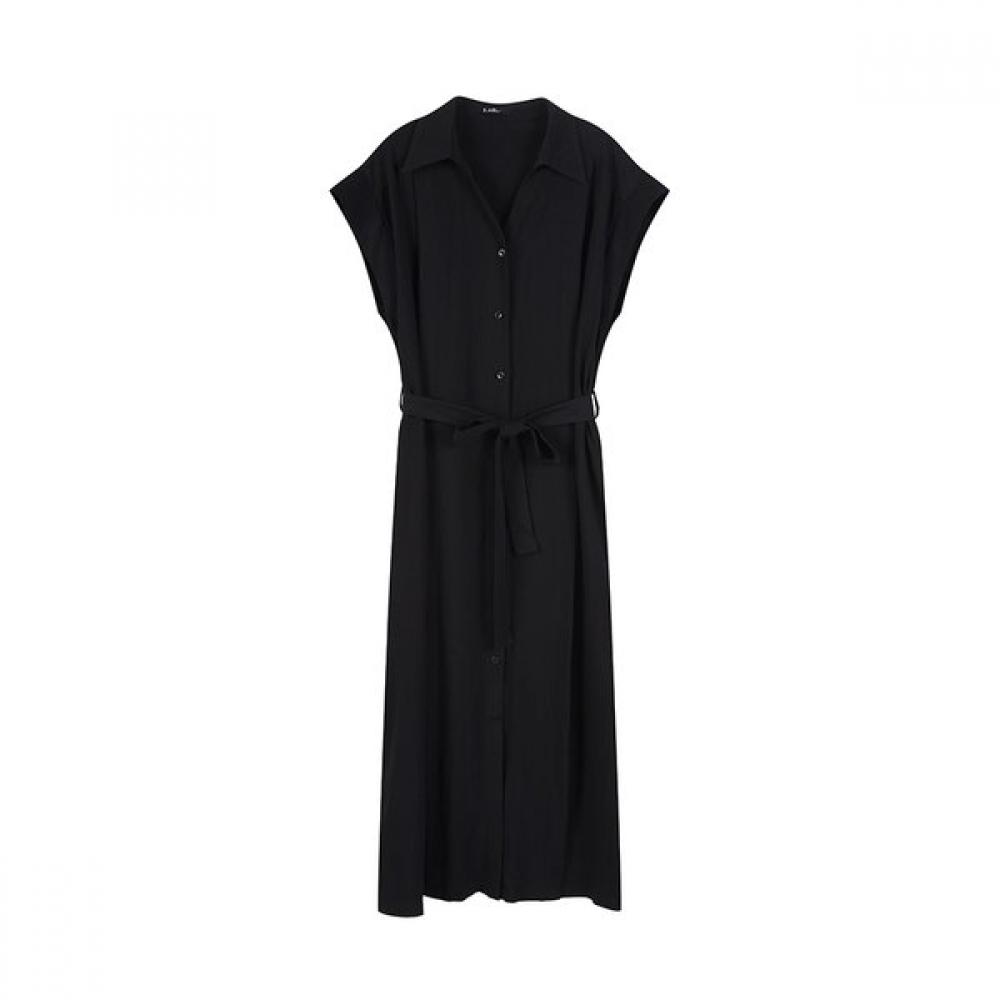 Lap Cap Sleeve Shirt Long Dress As2wo541 BE (beige)/FF
Lap Cap Sleeve Shirt Long Dress As2wo541 BE (beige)/FF