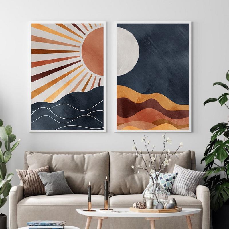 Sun and Moon Boho Abstract Day Night Desert Nature Landscape Neutral Wall Art Posters Prints Canvas Painting for Room Home Decor 21cm×30cm NoFrame
Sun and Moon Boho Abstract Day Night Desert Nature Landscape Neutral Wall Art Posters Prints Canvas Painting for Room Home Decor 21cm×30cm NoFrame