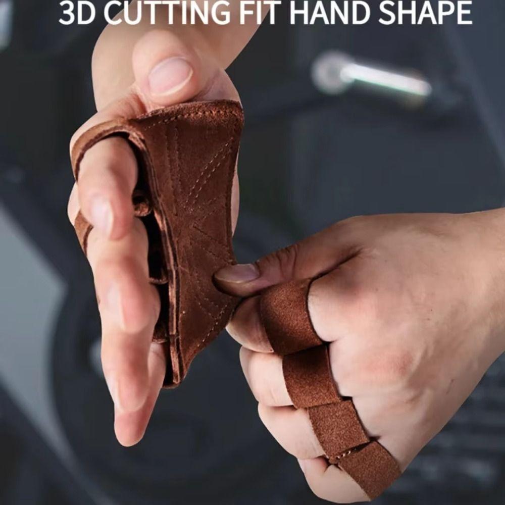 1 Pair Non-Slip Weight Lifting Gloves Cowhide Fitness Workout Gloves Build Muscle M-No Wristband
1 Pair Non-Slip Weight Lifting Gloves Cowhide Fitness Workout Gloves Build Muscle M-No Wristband