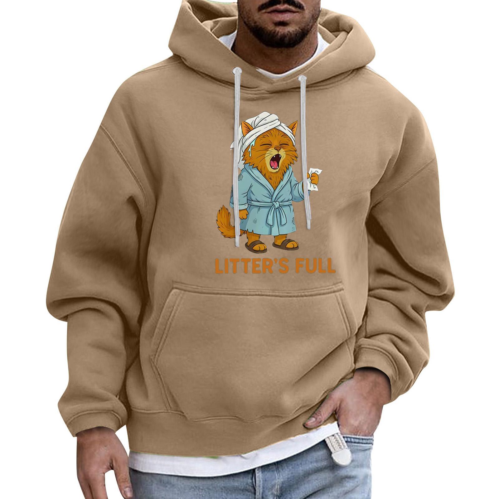 Мужской Спортивный Повседневный С Длинными Рукавами С Карманом Капюшон Толстовка XL
Мужской Спортивный Повседневный С Длинными Рукавами С Карманом Капюшон Толстовка XL