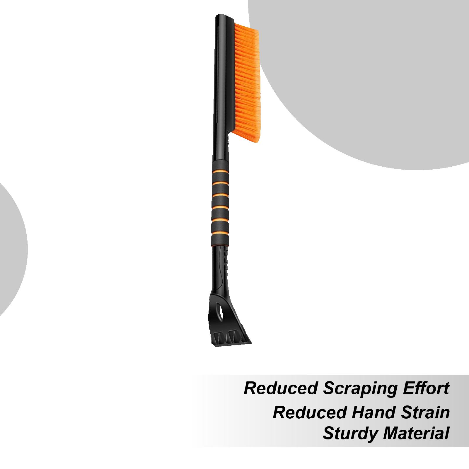 Ice Scrapers for Car Windshield Cleaning Scraper Snow Brush with Squeegee for Winter Snow Ice Frost Truck SUV Window Vehicle CN
Ice Scrapers for Car Windshield Cleaning Scraper Snow Brush with Squeegee for Winter Snow Ice Frost Truck SUV Window Vehicle CN