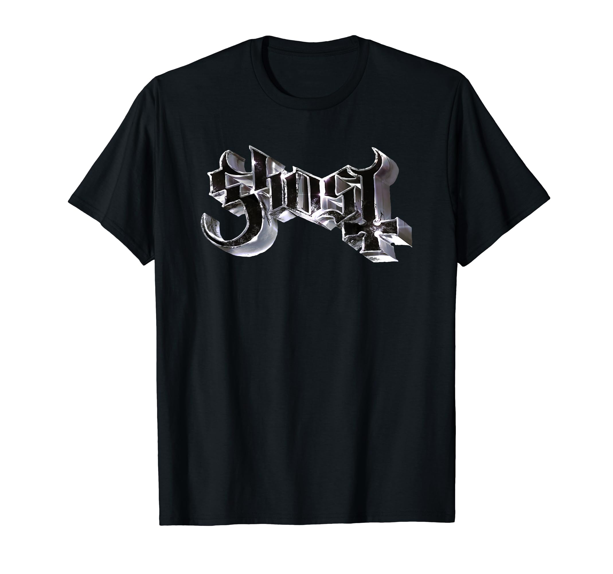 Ghost – Skeleta Chrome Logo T-Shirt
Ghost – Skeleta Chrome Logo T-Shirt