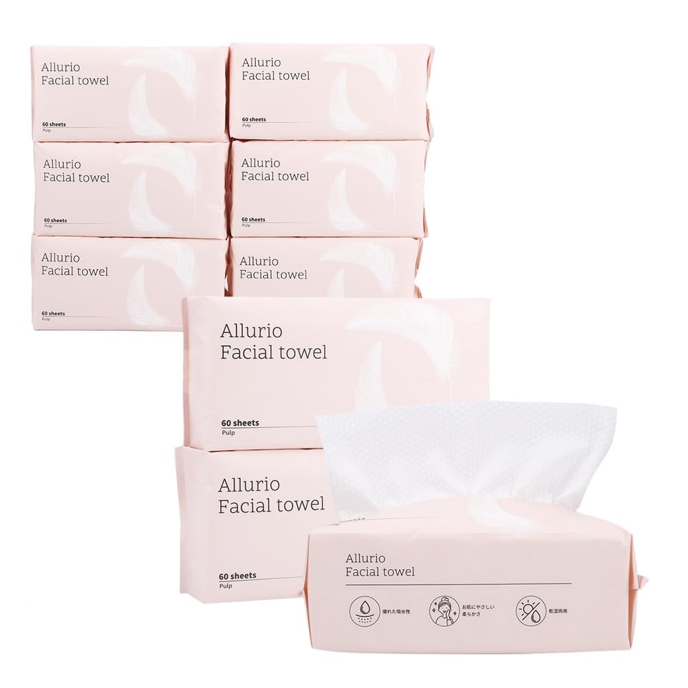 Allurio Disposable Facial Towels 540 (9 packets, sheets) белый
Allurio Disposable Facial Towels 540 (9 packets, sheets) белый