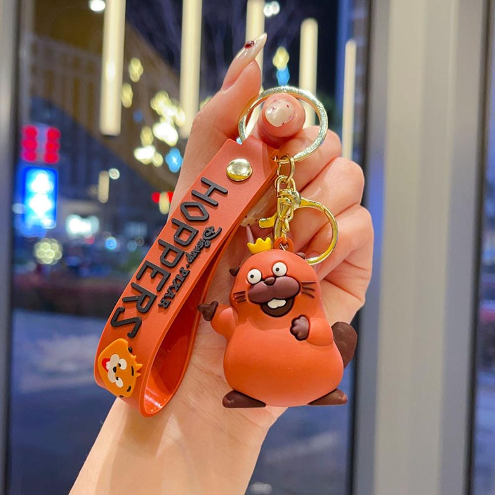 5pcs/set Cartoon Beaver Keychain Cute Animal Pendant Fashion Bag Charm Car Key Ring Accessories For Women Men Backpack Ornament
5pcs/set Cartoon Beaver Keychain Cute Animal Pendant Fashion Bag Charm Car Key Ring Accessories For Women Men Backpack Ornament