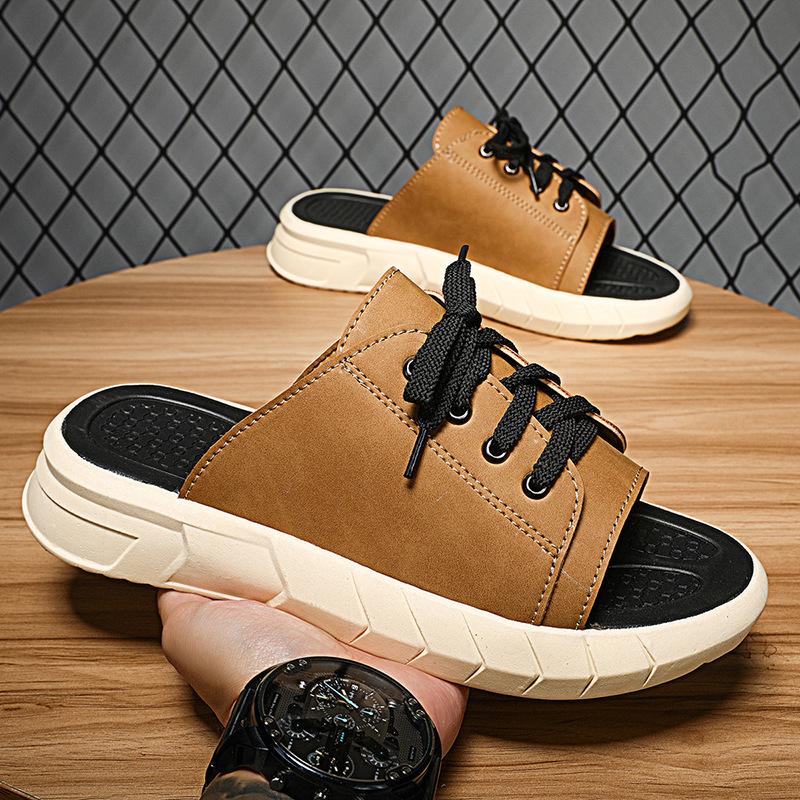 Мужские тапочки для улицы, повседневные спортивные тапочки, летние туфли с открытым носком для пляжа, мужские нескользящие тапочки на платформе, Chanclas Hombre 39 хаки
Мужские тапочки для улицы, повседневные спортивные тапочки, летние туфли с открытым носком для пляжа, мужские нескользящие тапочки на платформе, Chanclas Hombre 39 хаки