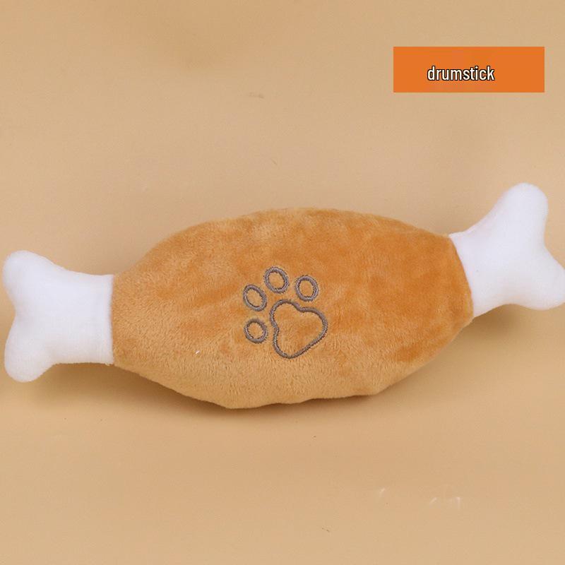 Плюшевая игрушка для собак, устойчивая к укусам, для самостоятельного развлечения и снятия скуки
Плюшевая игрушка для собак, устойчивая к укусам, для самостоятельного развлечения и снятия скуки