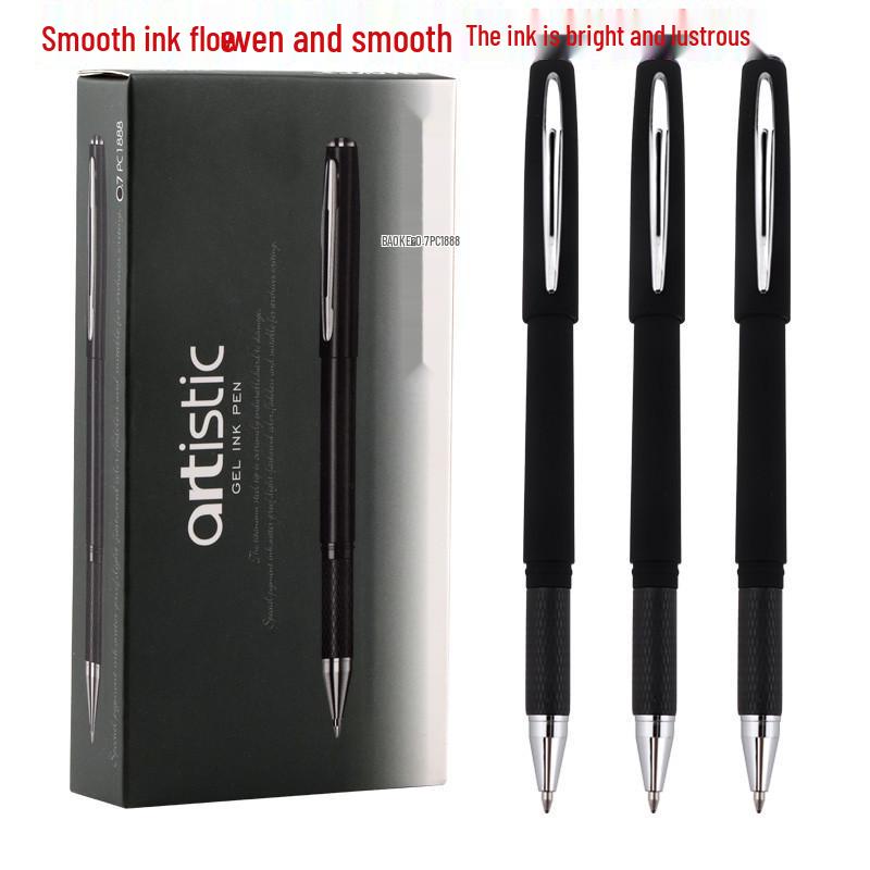 BaoKe 1888 Black 0.7mm Bullet Tip Pen for Students & Office, Customizable Logo. 0.7mm чёрный
BaoKe 1888 Black 0.7mm Bullet Tip Pen for Students & Office, Customizable Logo. 0.7mm чёрный