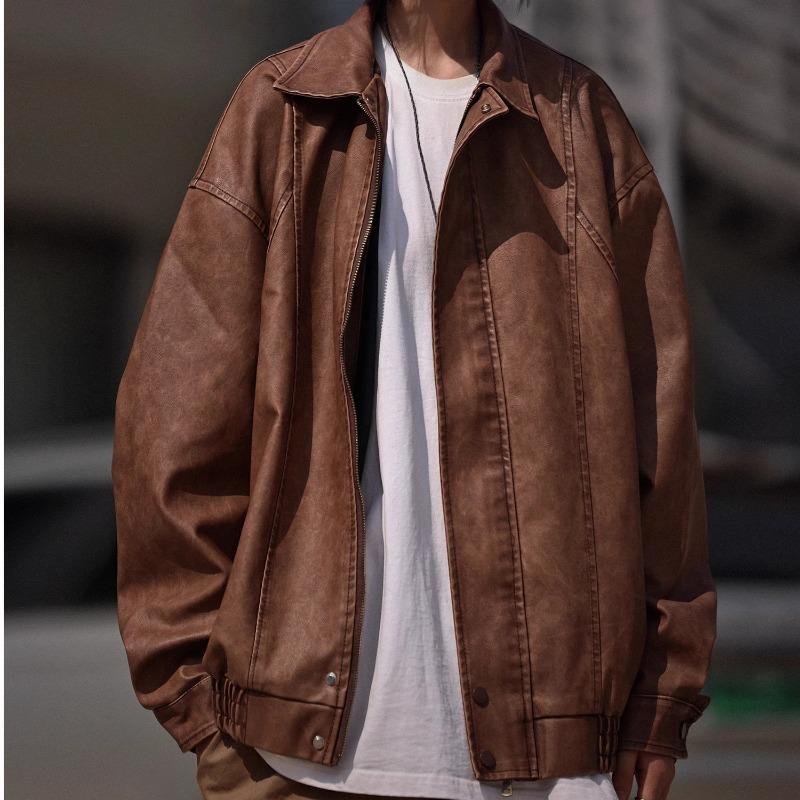 2025 Men s Pique Cool Jacket: High Street Trend, HK & Harajuku Korean Style, Spring & Autumn. 2XL коричневий
2025 Men s Pique Cool Jacket: High Street Trend, HK & Harajuku Korean Style, Spring & Autumn. 2XL коричневий