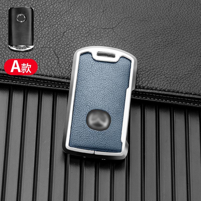 Alloy+ Leather Type Car Smart Key Case Cover For Mazda Alexa Cx-30 Cx-3 Cx-5 Cx-7 Cx-9 Cx-4 3 Button Protector Shell Accessories
Alloy+ Leather Type Car Smart Key Case Cover For Mazda Alexa Cx-30 Cx-3 Cx-5 Cx-7 Cx-9 Cx-4 3 Button Protector Shell Accessories