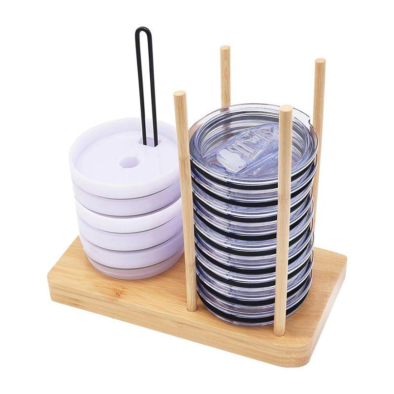 AEE4-Lid Organizer, Adjustable Cup Lid Organizer Water Bottle Lid Holder, Holds Up To 20 Lids, Water Bottle Lid Organizer
AEE4-Lid Organizer, Adjustable Cup Lid Organizer Water Bottle Lid Holder, Holds Up To 20 Lids, Water Bottle Lid Organizer