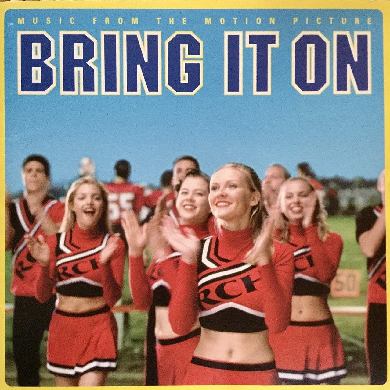 CD SOUNDTRACK - Bring It On Music From The Motion P SRCS2342PROMO Epic 2000 Japan ObiSoundtracks & Musicals Used
CD SOUNDTRACK - Bring It On Music From The Motion P SRCS2342PROMO Epic 2000 Japan ObiSoundtracks & Musicals Used