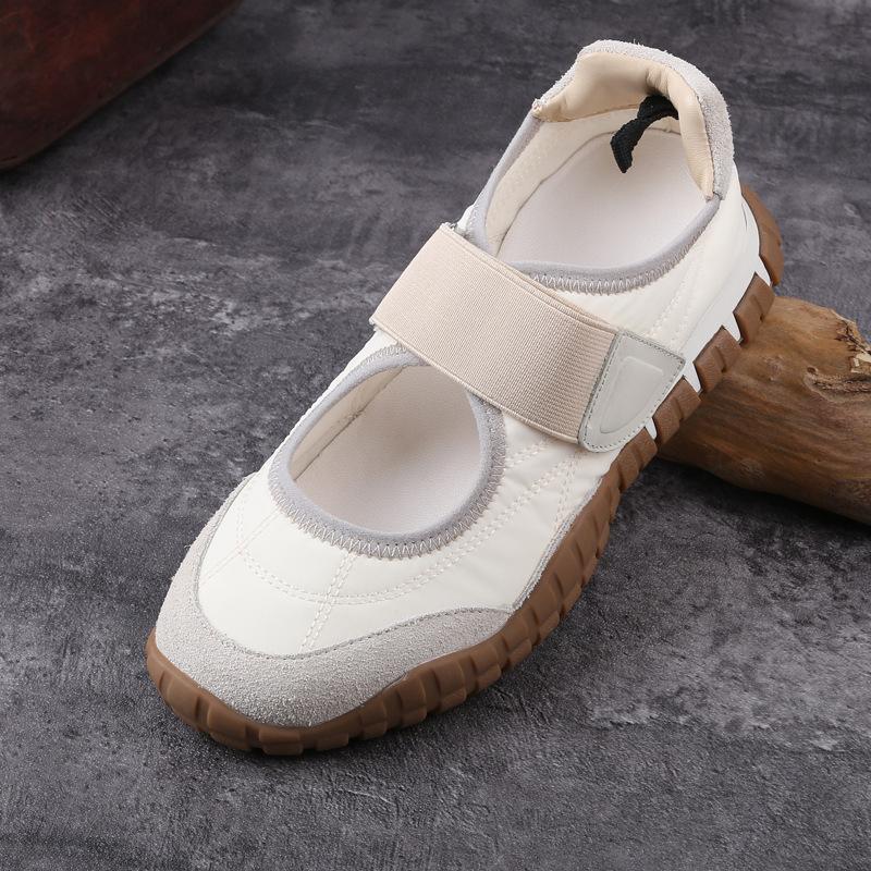 Спортивные Мэри Джейн Однотуфли Женские Модные С круглым носком Удобные Мягкая подошва Нишевые Туфли с мелким вырезом 40 слоновая кость
Спортивные Мэри Джейн Однотуфли Женские Модные С круглым носком Удобные Мягкая подошва Нишевые Туфли с мелким вырезом 40 слоновая кость