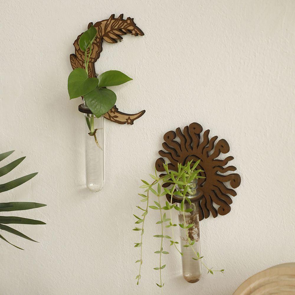 Wall Art Sun Moon Wall Planters With Pipes Wall Hanging Holder Simple Wooden Plant Fram Kitchen Sun
Wall Art Sun Moon Wall Planters With Pipes Wall Hanging Holder Simple Wooden Plant Fram Kitchen Sun