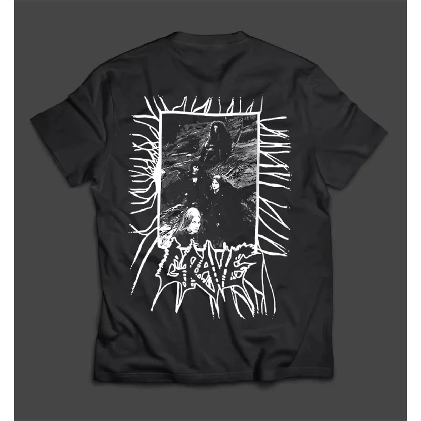 GRAVE Into The Grave T Shirt Men Women Cotton Tees Short Sleeve Vintage Hip Hop Rock Band Tops Streetwear Summer Men s Clothing XXXXXL різнокольоровий
GRAVE Into The Grave T Shirt Men Women Cotton Tees Short Sleeve Vintage Hip Hop Rock Band Tops Streetwear Summer Men s Clothing XXXXXL різнокольоровий