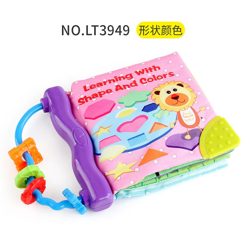 Children S Cloth Book Toy With Sound Paper Bb Device Baby Palm Book With Toothpaste Infant Early Education English Animal Cognition
Children S Cloth Book Toy With Sound Paper Bb Device Baby Palm Book With Toothpaste Infant Early Education English Animal Cognition