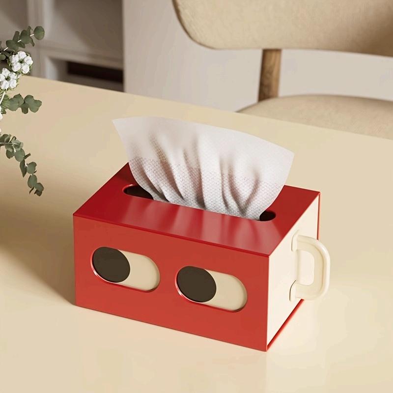 1pc Cute Small Expression Plastic Tissue Extractor Box, Home Decoration, Household Daily Desktop Tissue Box Holder, Suitable for Bedroom, Living Room белый
1pc Cute Small Expression Plastic Tissue Extractor Box, Home Decoration, Household Daily Desktop Tissue Box Holder, Suitable for Bedroom, Living Room белый