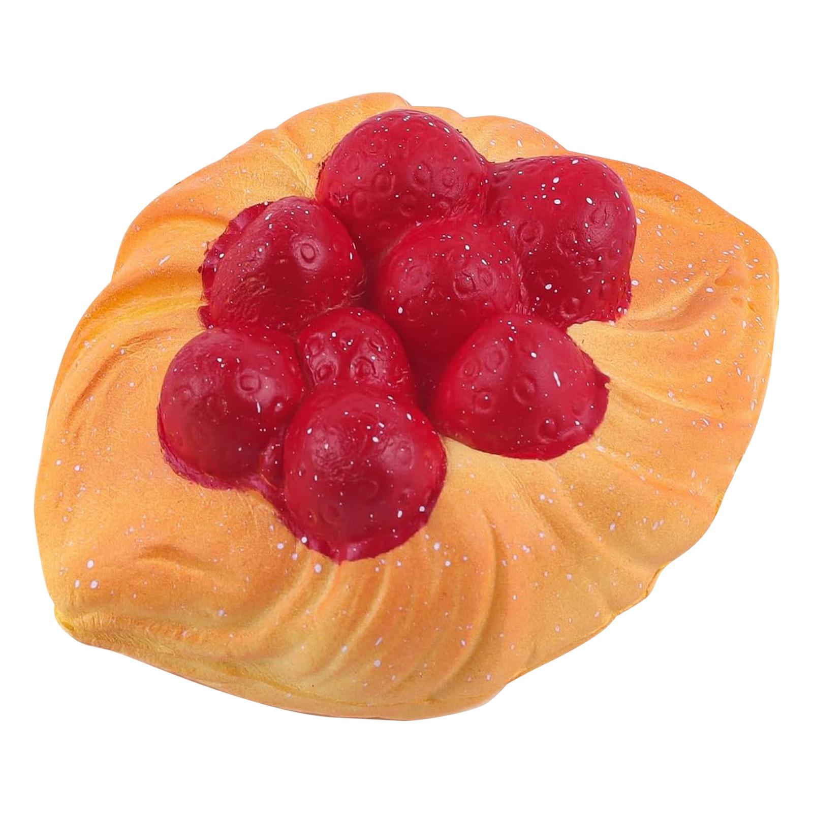 Slow Rising Squishies Toys Reusable Strawberry Danish Ball Strawberry Shortbread Squishies Toys Gift for Kids & Adults жёлтый
Slow Rising Squishies Toys Reusable Strawberry Danish Ball Strawberry Shortbread Squishies Toys Gift for Kids & Adults жёлтый