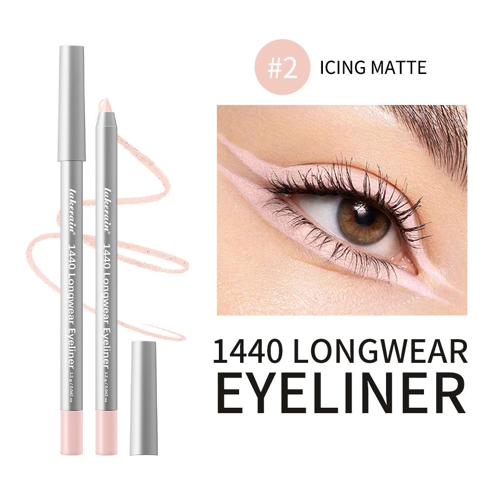 12 Colors Eyeliner Pencil Long-lasting Wear Waterproof Smudge-proof Smooth Precise Application Smokey Eyeliner Pencil Makeup
12 Colors Eyeliner Pencil Long-lasting Wear Waterproof Smudge-proof Smooth Precise Application Smokey Eyeliner Pencil Makeup