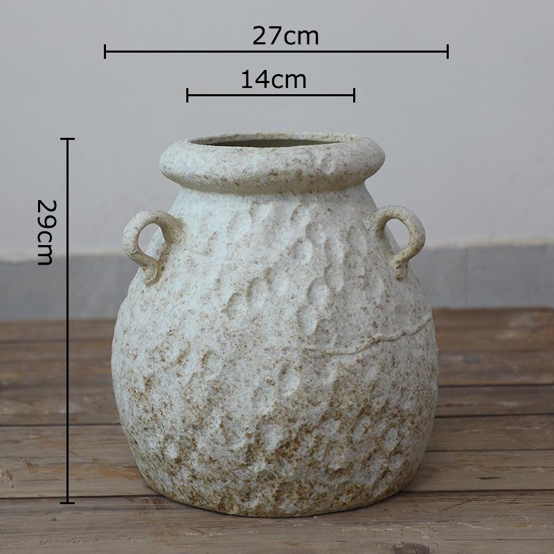 Wabi Sabi Style Ceramic Vase Mottled Texture Plant Pot Table Decoration Flowers Arrangement Floral Vases Room Aesthetic Decor
Wabi Sabi Style Ceramic Vase Mottled Texture Plant Pot Table Decoration Flowers Arrangement Floral Vases Room Aesthetic Decor