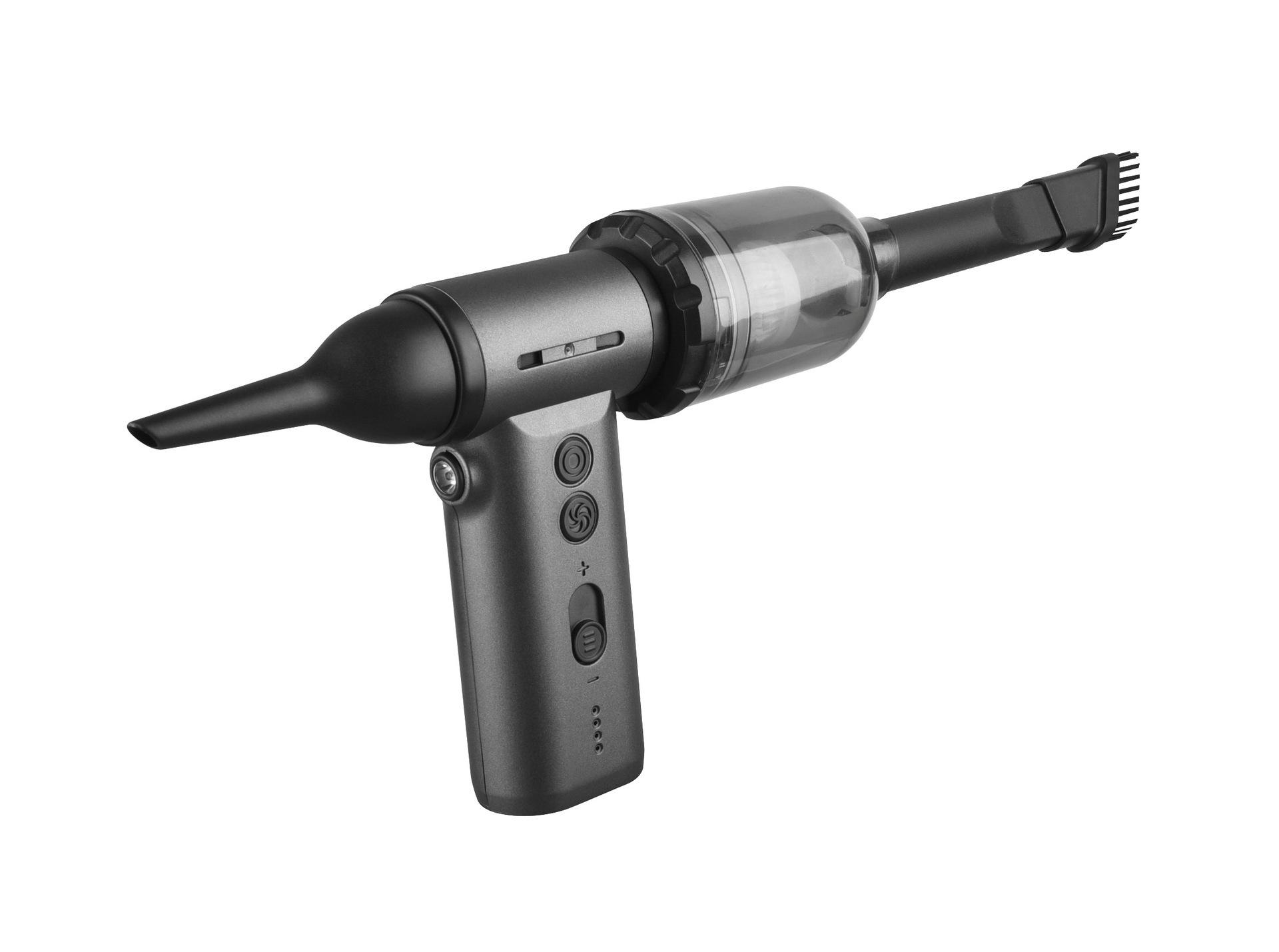 Wireless Handheld Vacuum: Powerful Suction, Lightweight, Ideal for Car, Home, Pet Hair, Carpet Sweeping & Mopping. Wireless Rechargeable - 11w
Wireless Handheld Vacuum: Powerful Suction, Lightweight, Ideal for Car, Home, Pet Hair, Carpet Sweeping & Mopping. Wireless Rechargeable - 11w