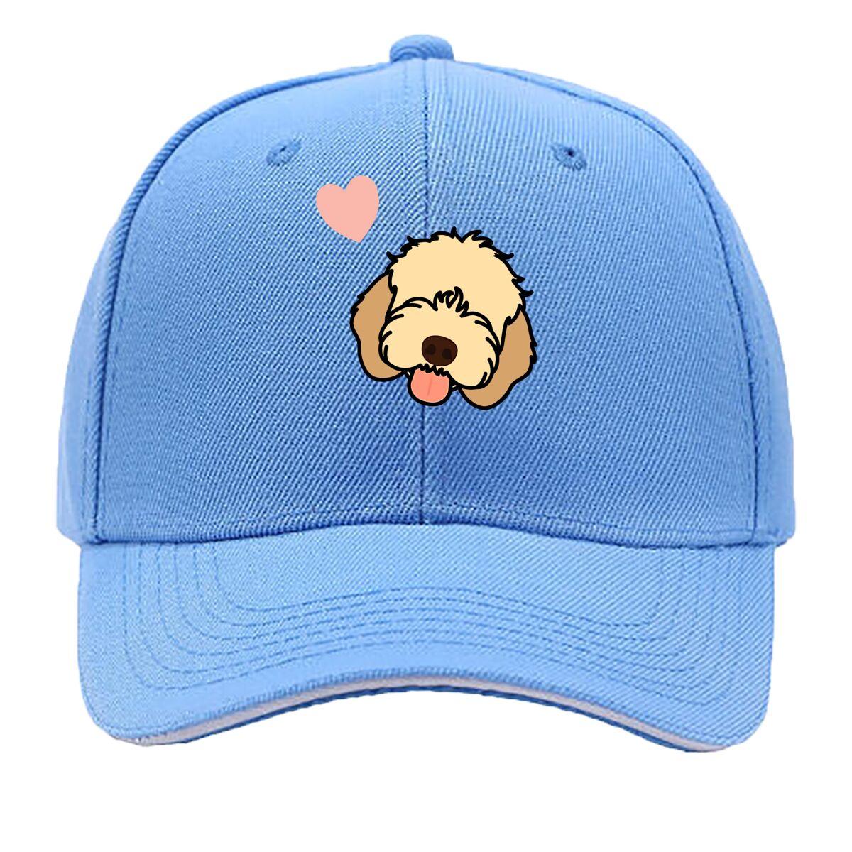 Cute Dog Pet Portrait Art Sandwich Baseball Cap One Size
Cute Dog Pet Portrait Art Sandwich Baseball Cap One Size