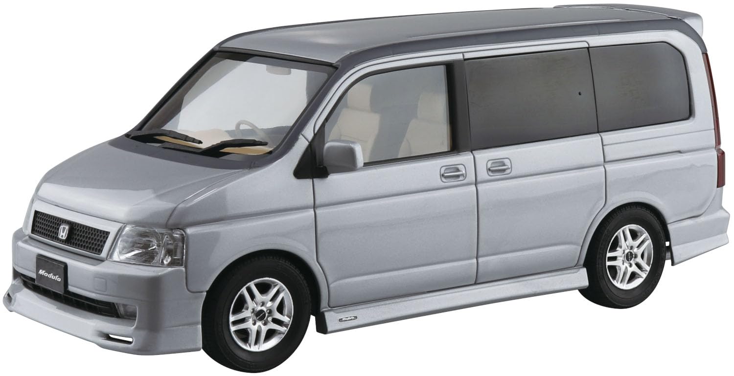 Aoshima Bunka Kyozai The Model Car Series SP12 Honda RF3 Step Wagon Modulo Plastic Model Kit Co., Ltd. (AOSHIMA) 1/24 No. 01
Aoshima Bunka Kyozai The Model Car Series SP12 Honda RF3 Step Wagon Modulo Plastic Model Kit Co., Ltd. (AOSHIMA) 1/24 No. 01